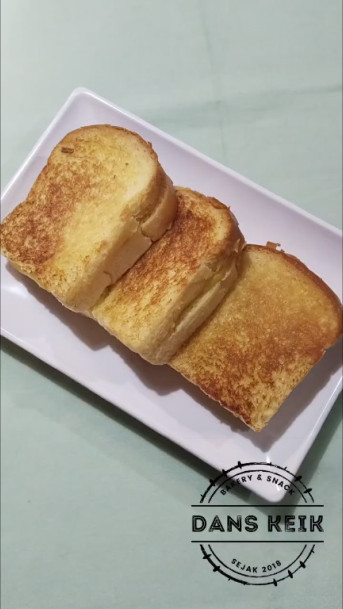 Jual Roti Bakar